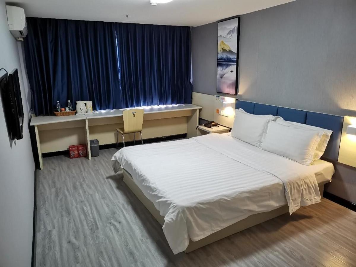 7Days Inn Xi'An North Street Subway Station Lianhu Park Εξωτερικό φωτογραφία